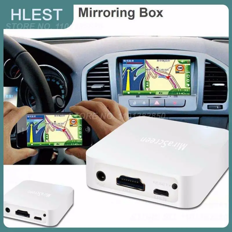 

Car Multimedia Display Device New MiraScreen X7 Car Multimedia Display Device Dongle WiFi 1080P Mirror Box Airplay Dropshipping