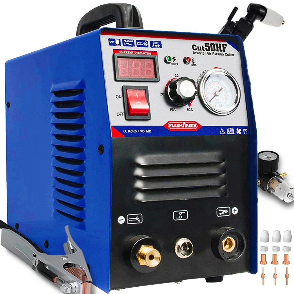 

Аппарат для воздушно-плазменной резки plassimon 50 А, аппарат для плазменной резки металла 1, автоматический, садовый режущий инструмент, бытовые ...