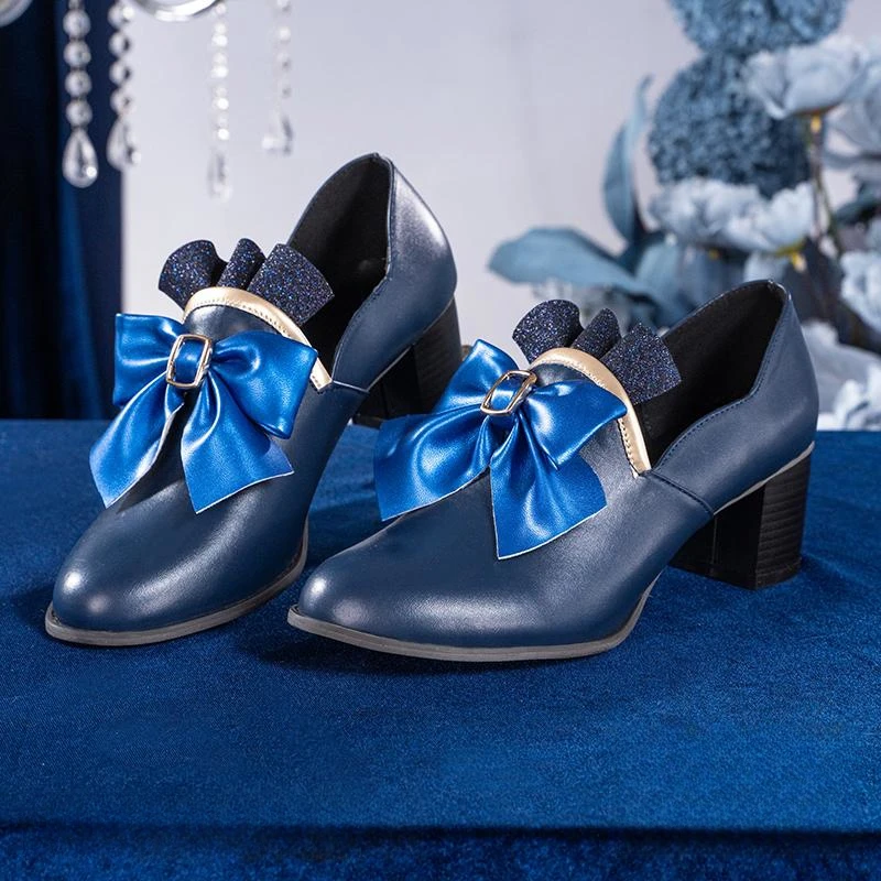 Женский костюм для косплея по игре Genshin Impact Furina Doujin