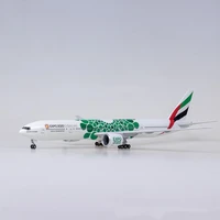 1157 scale 47cm diecast resin model emirates expo 2020 dubaiaue airlines boeing 777 airplane airbus collection display toy doll