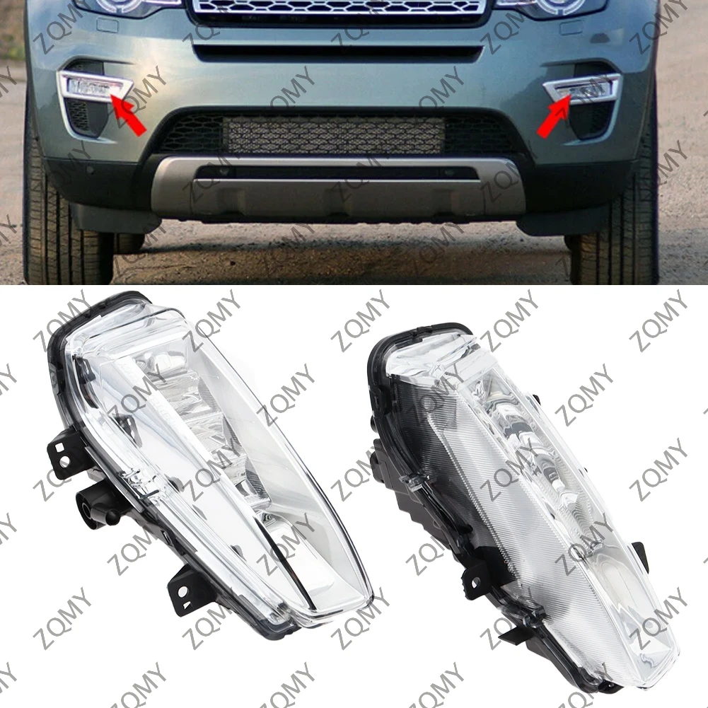 1 шт. пара для Land Rover Discovery Sport 2015 2016 2017 2018 2019 передний бампер противотуманный