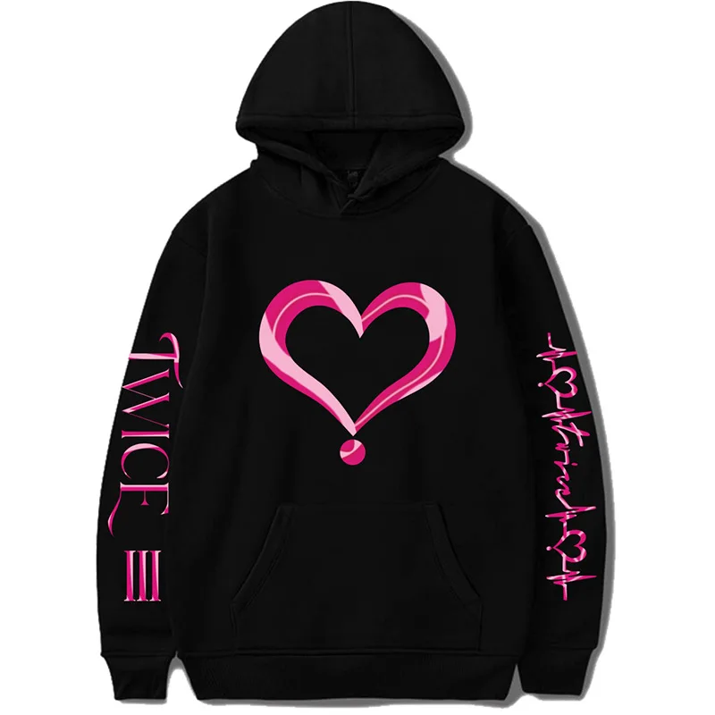 

Twice World Tour Hoodies Sweatshirt for Men Women