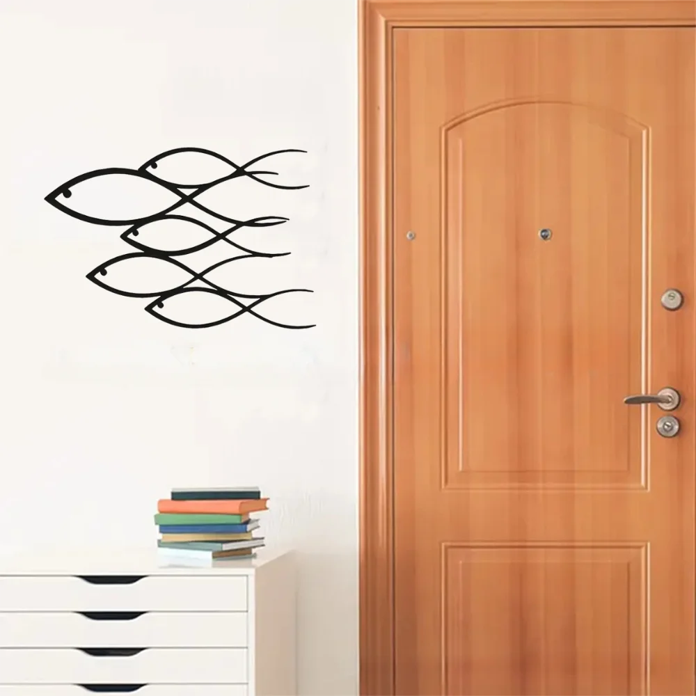 Металлический Настенный Художественный Декор С Морской Тематикой Школьный