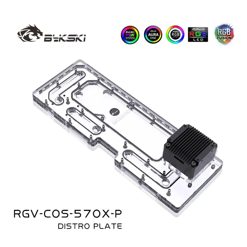 

Bykski RGB водонагреватель для CORSAIR 570X шасси RGV-COS-570X-P