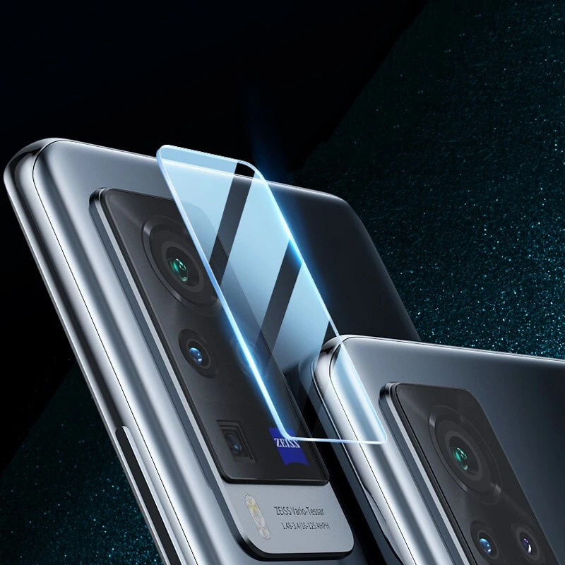 Закаленное стекло для объектива камеры Vivo X60 X50 Lite Pro Plus X30 X27 7H прозрачная защитная