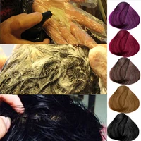 500ML Natural Soft Shiny Brown Golden Hair Dye Shampoo Wine Red Purple Hair Color Shampoo Black Grey Hair Removal for Men Women