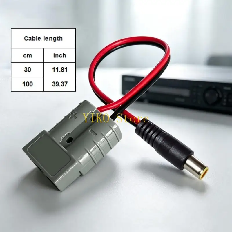 Кабель для зарядки солнечной батареи K32C с наконечником SB50 на 50 А и наконечником DC7909 (art.: 3920dcbc048eb) - 3920dcbc048eb
