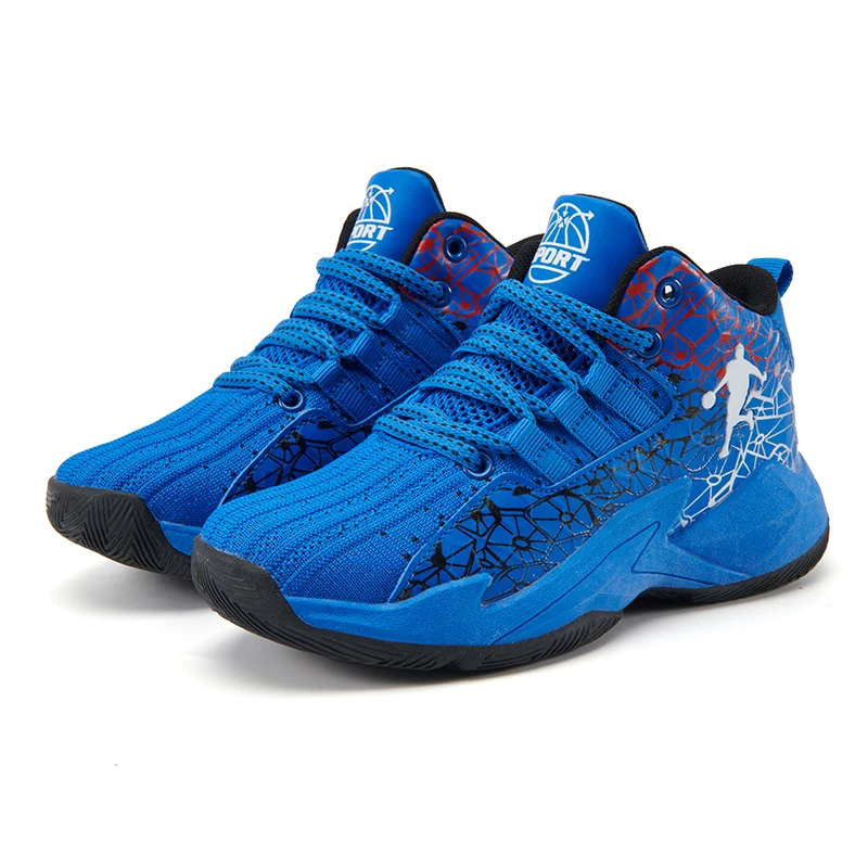 Boys Running Sports Shoes Non-slip Girls Casual Shoes Outdoor Youth Sports Shoes