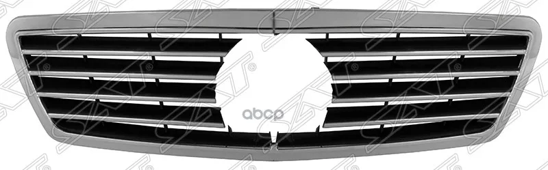 Решетка Mercedes W203 00 04 Sport С Местом Под Эмблему Черная Sat арт. ST MD07 093 0|Сцепные