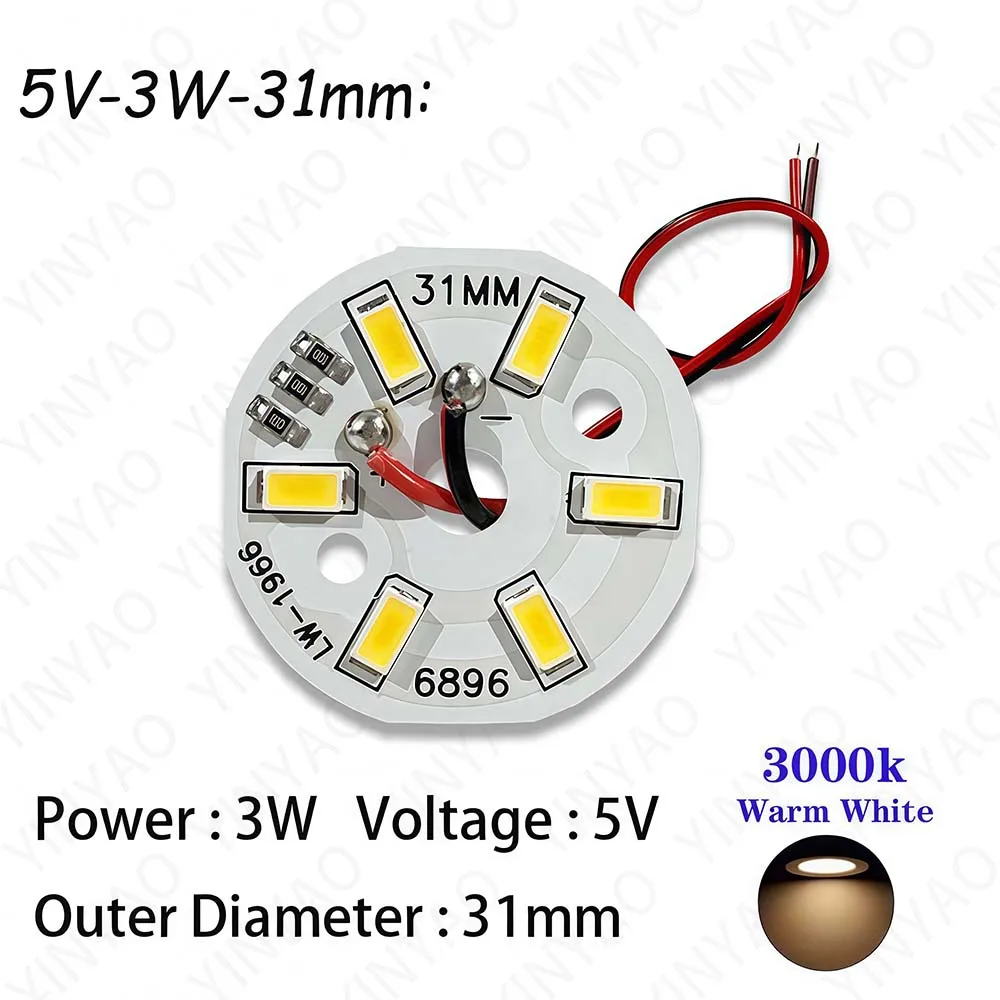 

USB светодиодный светильник SMD5730