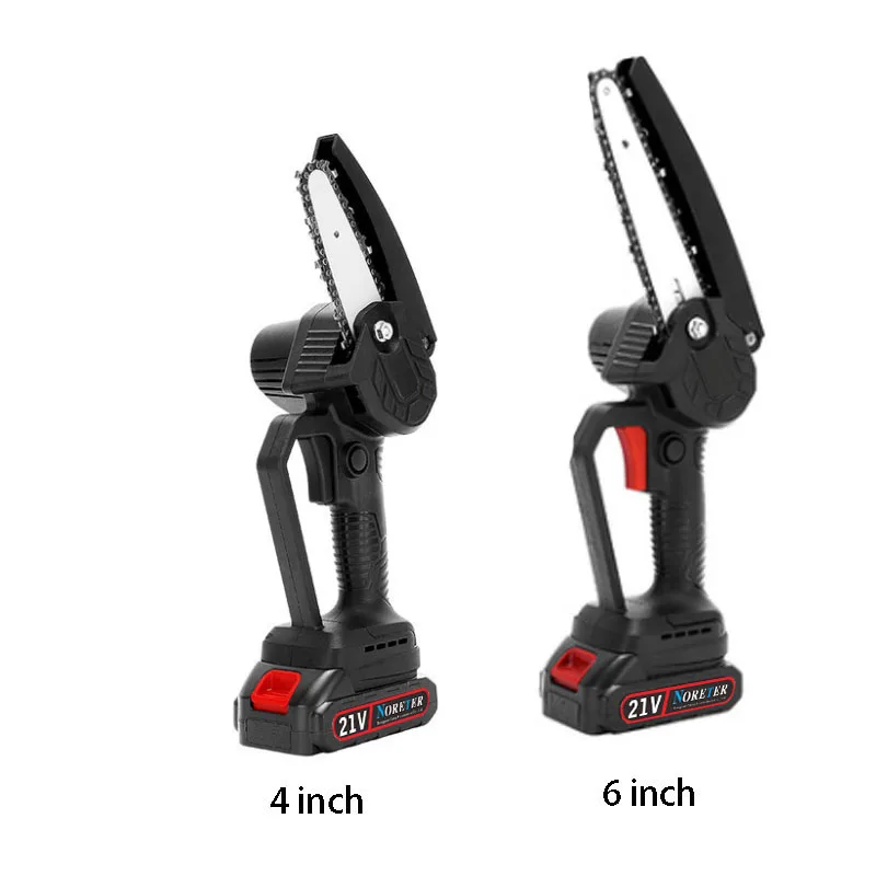 6-дюймовая бесщеточная электрическая пила с 2 шт. литий-ионными аккумуляторами