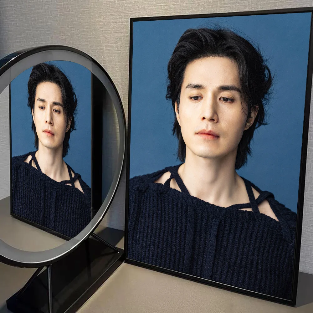 Korean Celebrity Lee Dong Wook Poster Wall Art Home Decor Room Digital Painting Living Restaurant Kitchen