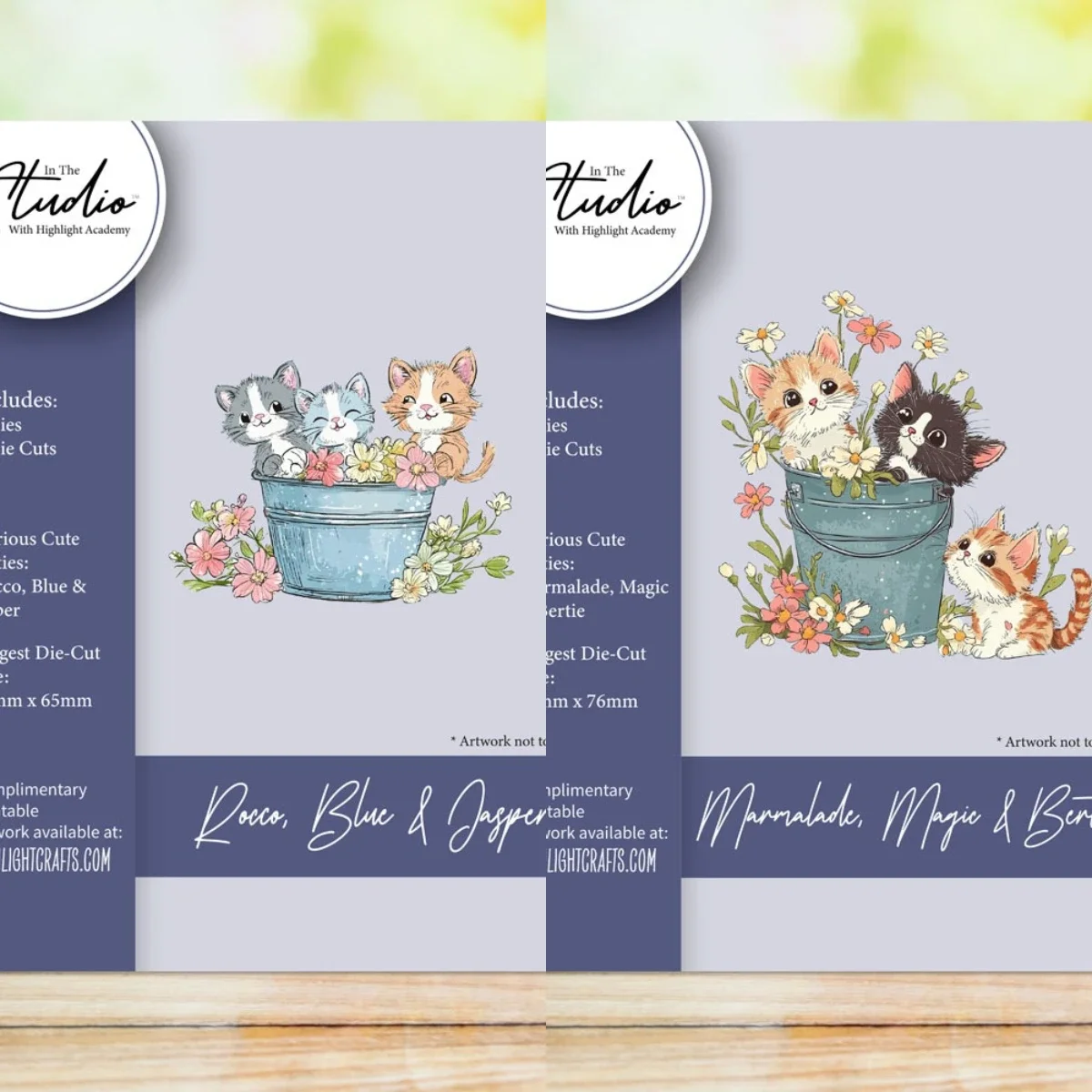 Штампы для резки Magic &amp Bertie