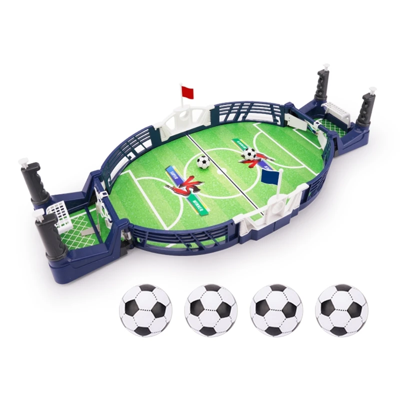 

Tabletop Soccer Pinball Game Room Table Top Foosball Desktop Sport Board Games