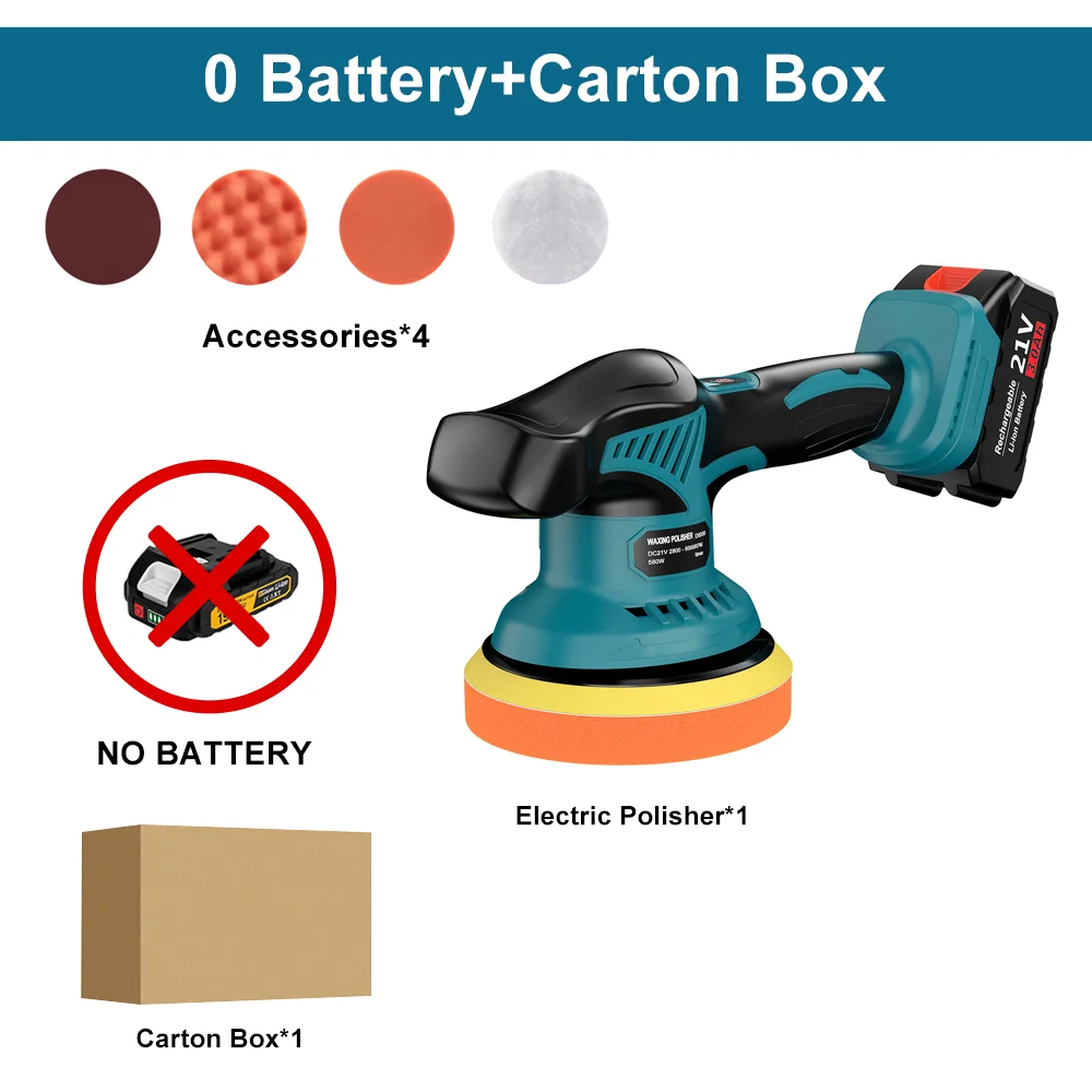 

Беспроводной автомобильный полировщик Makita 18 В