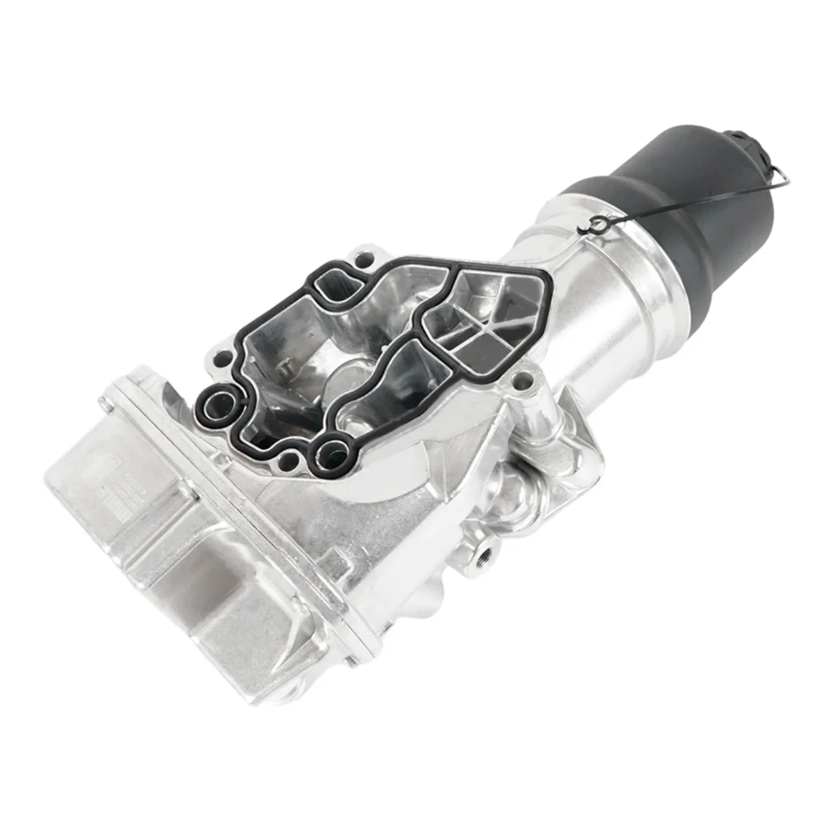 Алюминиевый корпус масляного фильтра двигателя 06F115397E для VW Eos Golf Passat B6 Jetta III Polo Sci