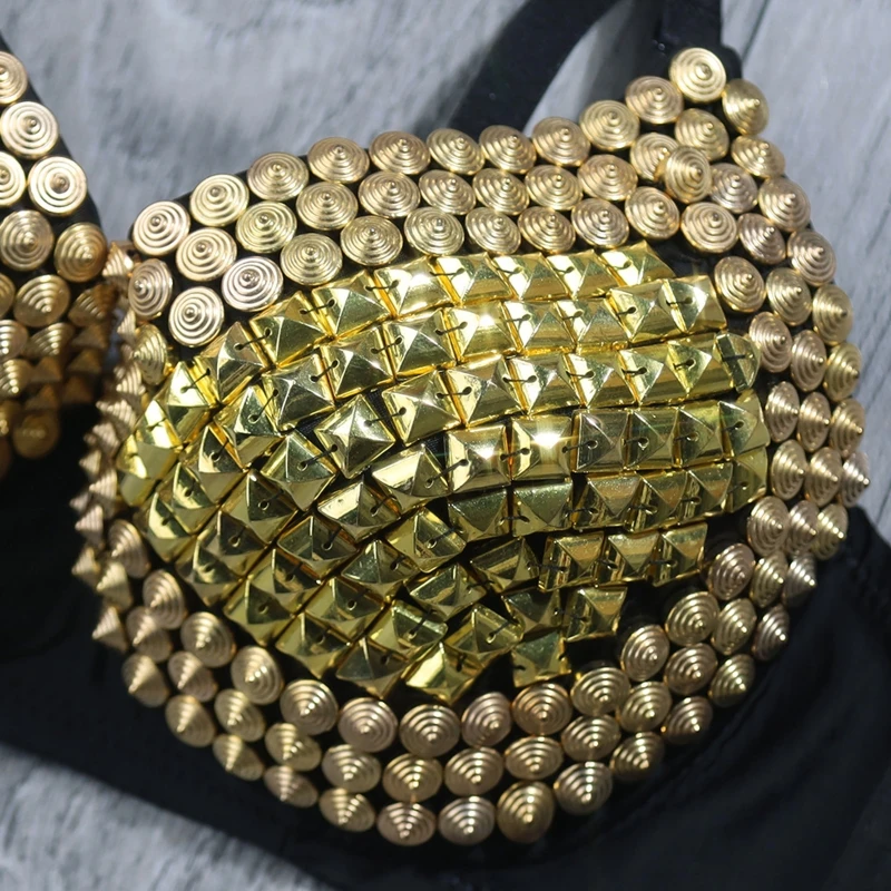 Женский Готический бюстгальтер с эффектом пуш-ап