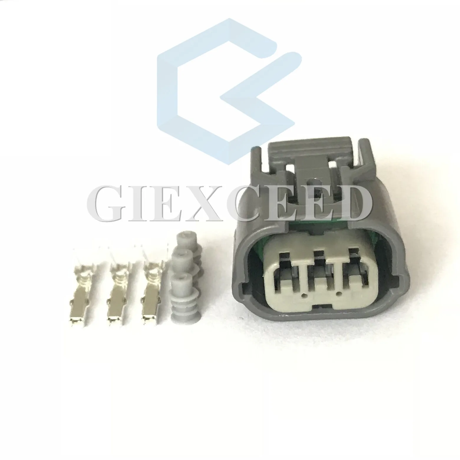 

2 набора, 3-контактный стартер, автомобильный разъем, штепсельная вилка лампы, розетка 6189-0968 для автомобиля Honda City