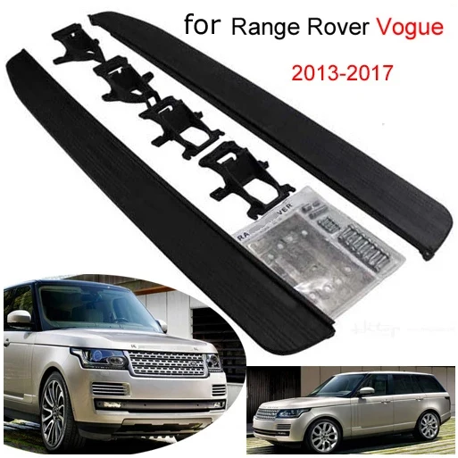 Фото Новые оригинальные боковые подножки (пороги) для Land Rover Range Rover Vogue 2005-2012 или 2013-2022, модель OEM, по акционной цене. №4
