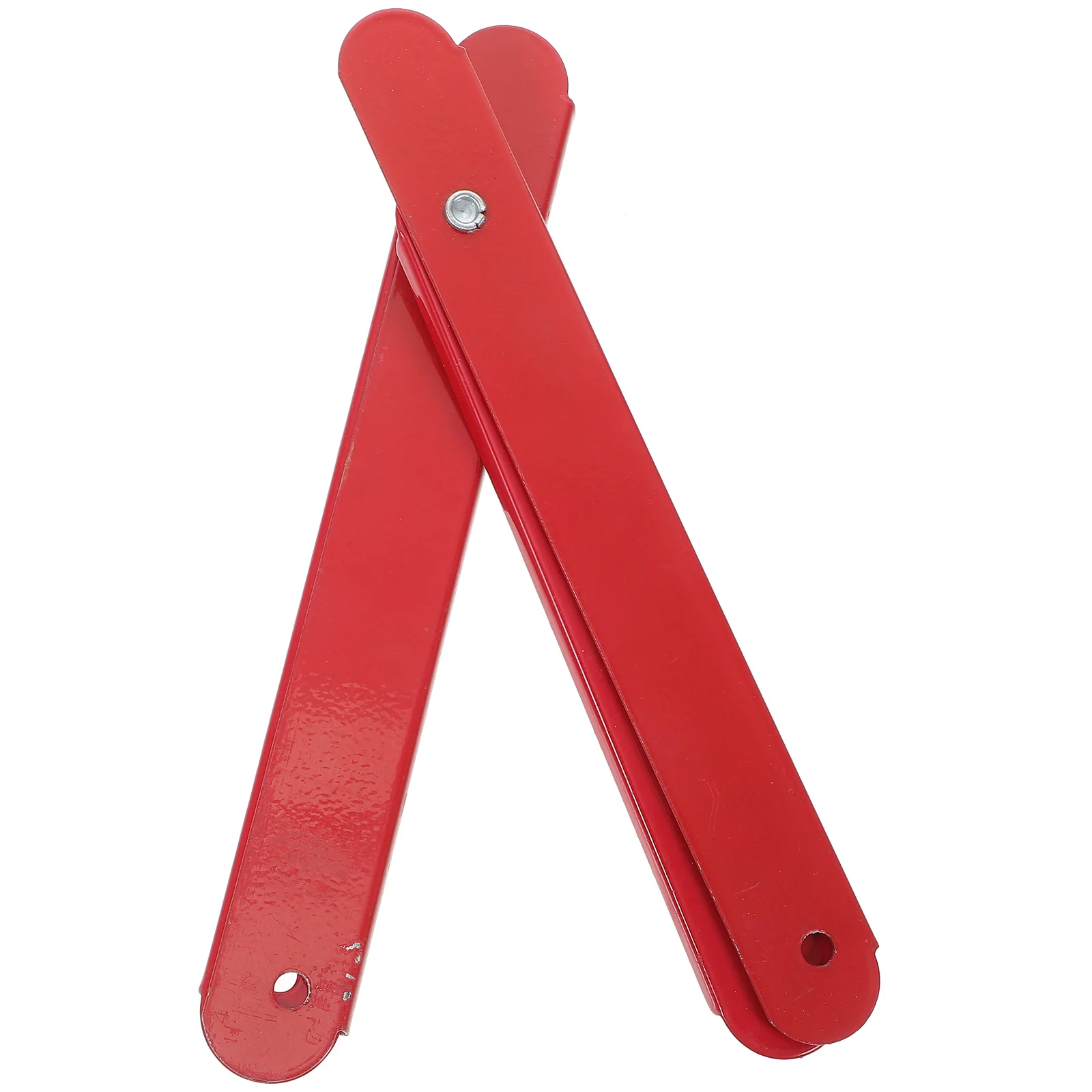 

2 Pcs Furniture Jack Folding Cover Small Step Ladder Parts Hinge Heavy Duty Aluminum Alloy