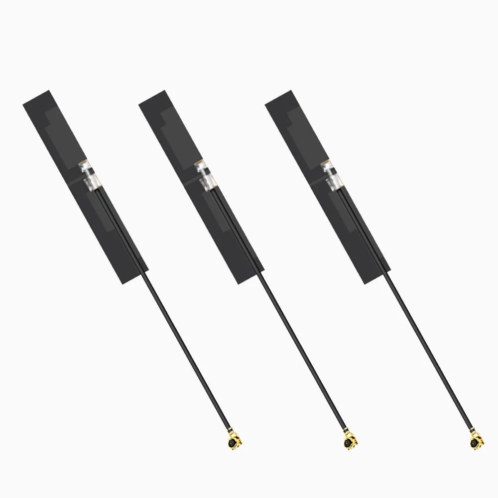 

Taidacent 10PCS 6DBI High Gain 2.4g 2.4 ghz Antenna Wifi Zigbee Bluetooth Module Antenna Built-in Soft FPC UFL IPEX1/4/Solder