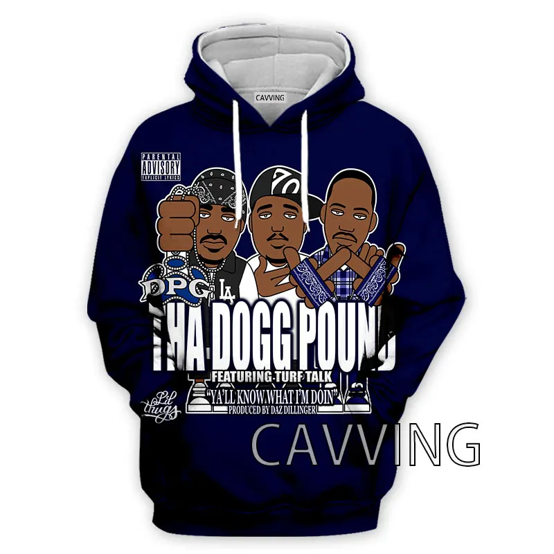 Толстовки Crips Gang с 3D принтом толстовки капюшоном в стиле Харадзюку топы хип-хоп