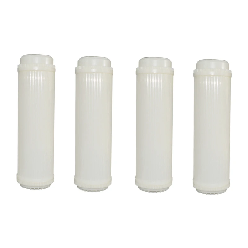 

4PCS 10 Inch Flat Type UF Hollow Fiber Ultrafiltration Membranes Filter 0.01 Micrometre High Flow Membrane UF Dry