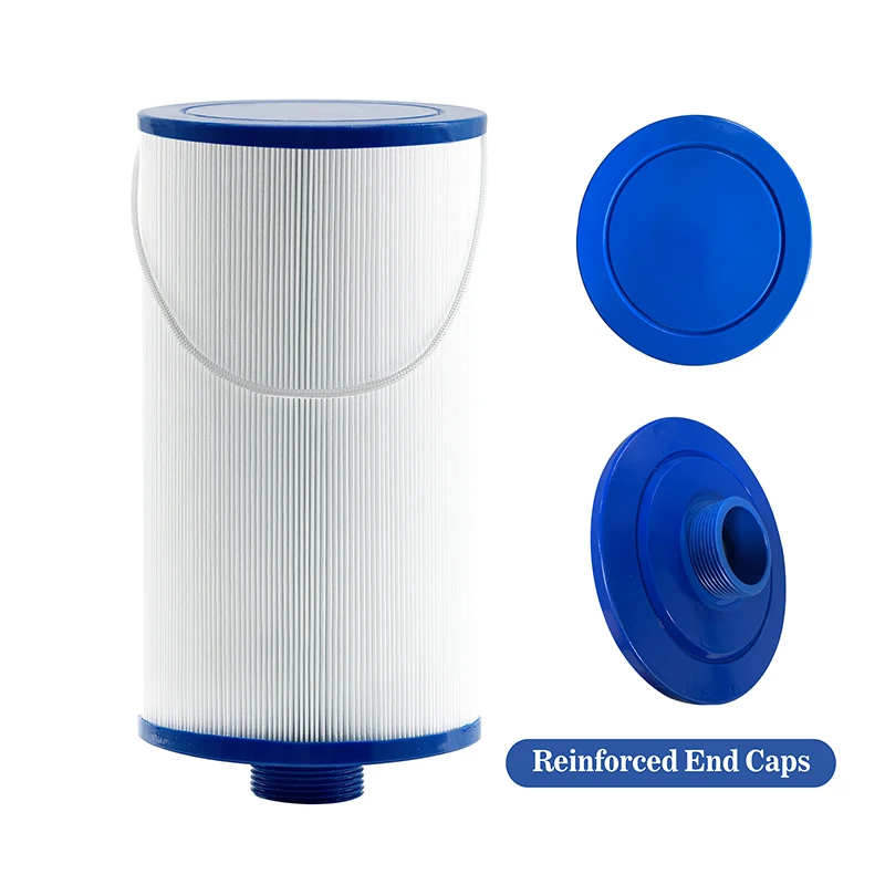 2packCryspool MPT-Thread SpaFilter Replaces Watkins303279 FC-2402 Free Flow and Lifesmart Hot Tub Filter 1 1/2&quot Finer Thread |