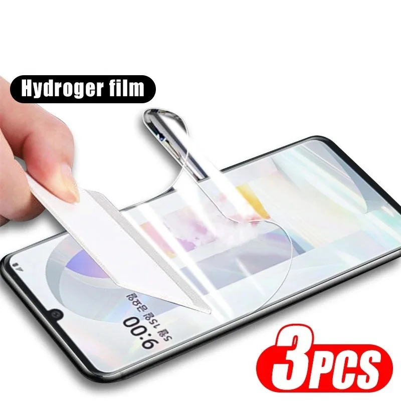 Гидрогелевая пленка для Honor 10i 20i 9 10 Lite 9X 9A 9C 9S Защитная экрана Huawei P30 P40 P Smart 2019 2018 Z 3