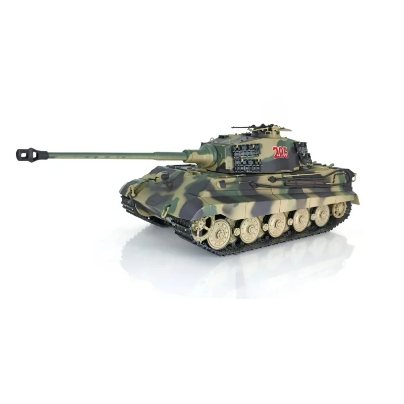 116 German King Tiger RC Tank Heng Long 7.0 3888A RTR Танки с дистанционным управлением Стандартная версия Модель (art.: 3920cd961262e) - 3920cd961262e