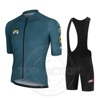 cycling man bib complete 2022 nsr team jersey mens suit uniform clothing set pants gel sports clothes summer mtb mens sets