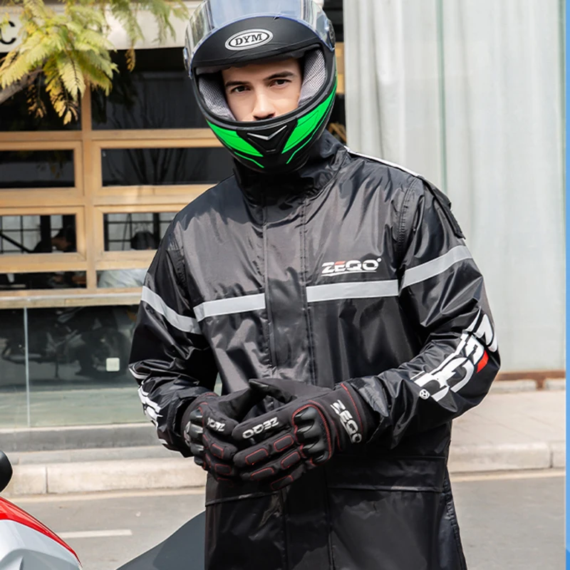 

Outdoor Rain Clothes Waterproof Motorcycle Unisex Poncho Women Raincoat Woman Waterproof Rain Chubasquero Household Merchandises
