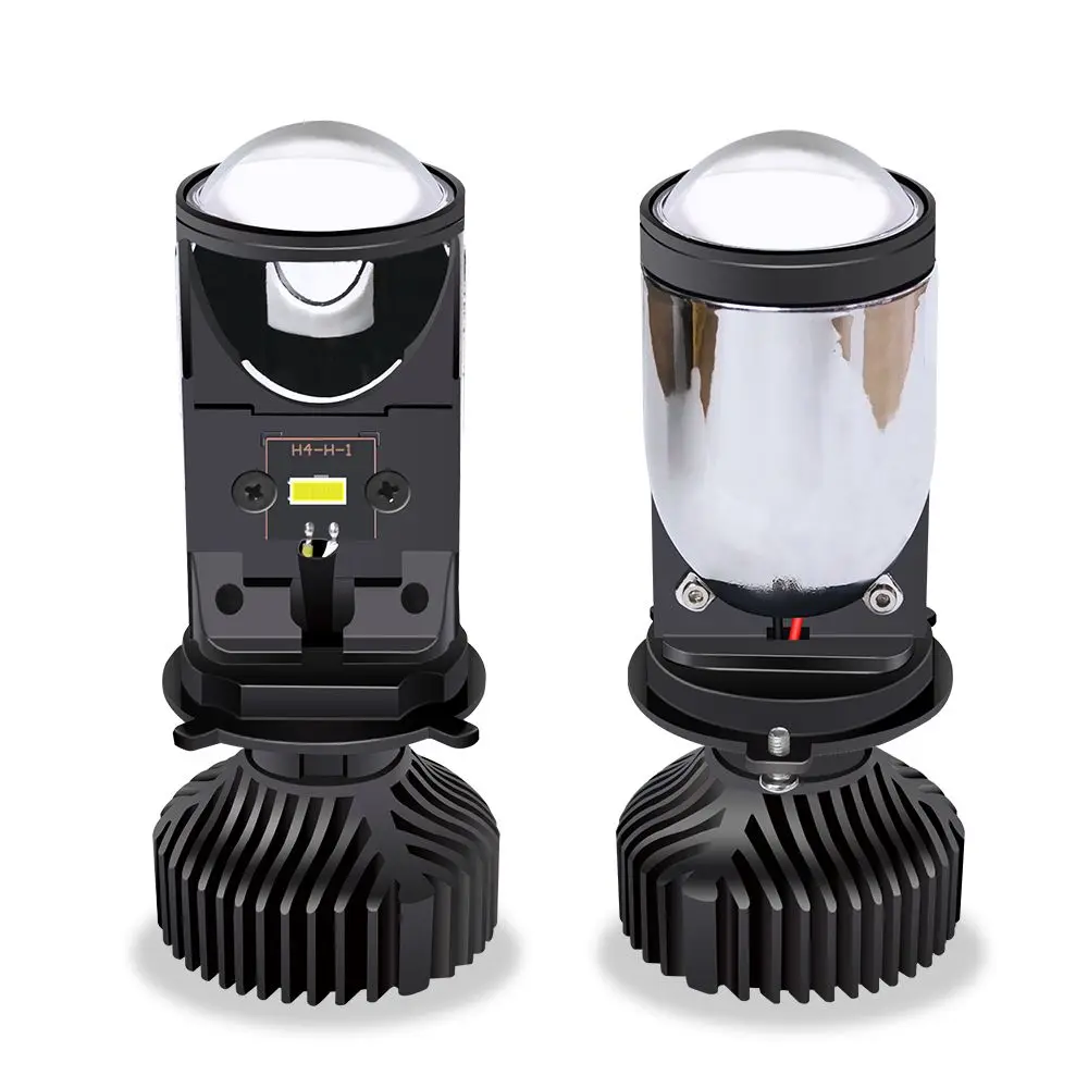 

1Pair Super Bright Replacement LED Headlamp 8000LM Car Headlights Driving Bulbs 6000K H4 9003