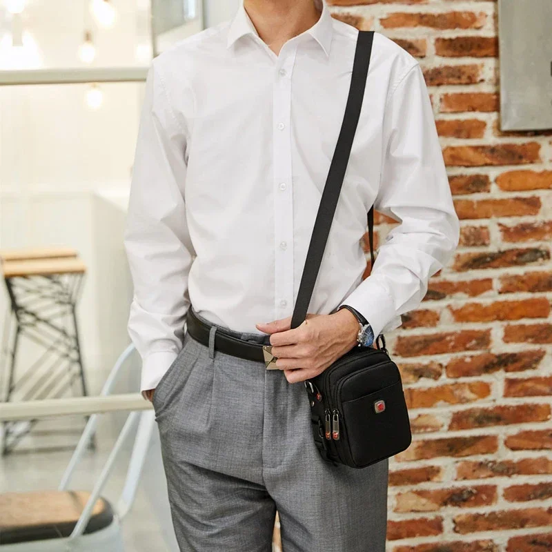 Новое поступление мужская сумка через плечо водонепроницаемый