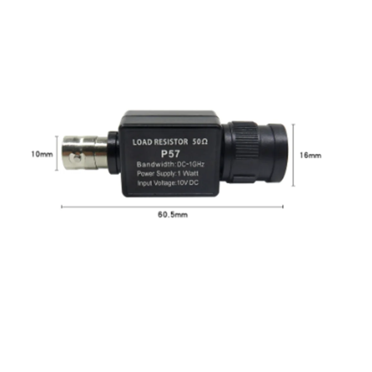 

New P57 1PCS 50 Ohm Feed Through Terminator BNC Female 50KY Device Q9 Adapter