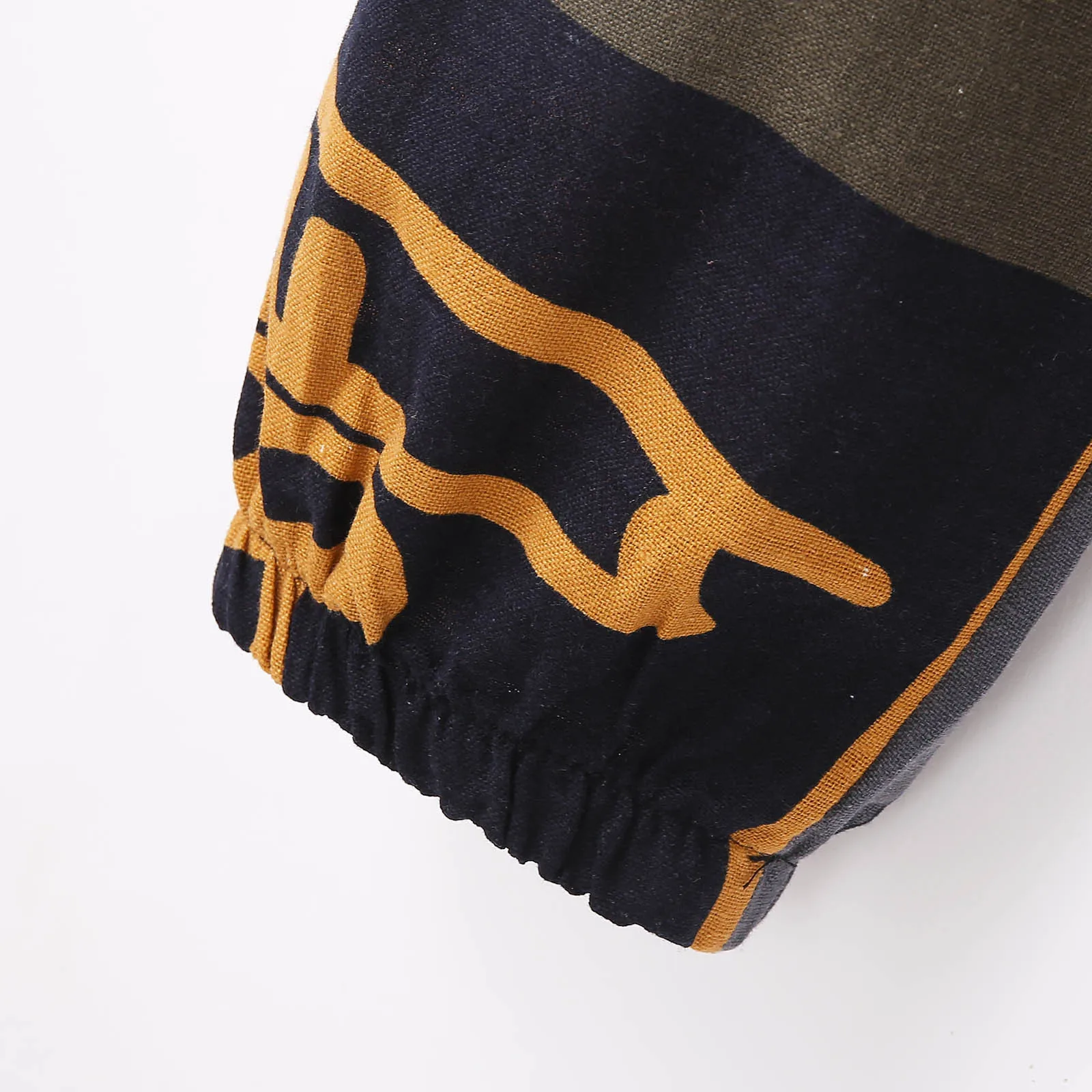 Брюки-султанки мужские из хлопка и льна Мешковатые повседневные свободные штаны