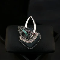 exquisite vintage brooch high end elegant corsage for women scarf buckle pin clothes accessories rhinestone jewelry pins gifts
