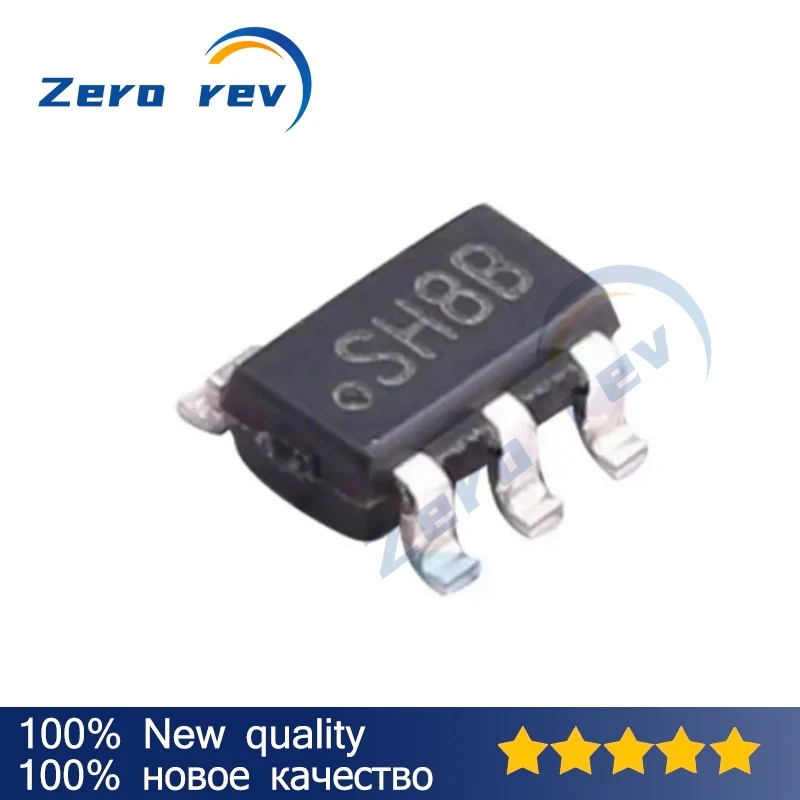 

5Pcs 100% New LMR62421XMF LMR62421XMFX SH8B LMR10515XMF LMR10515XMFX SH6B SOT-23-5