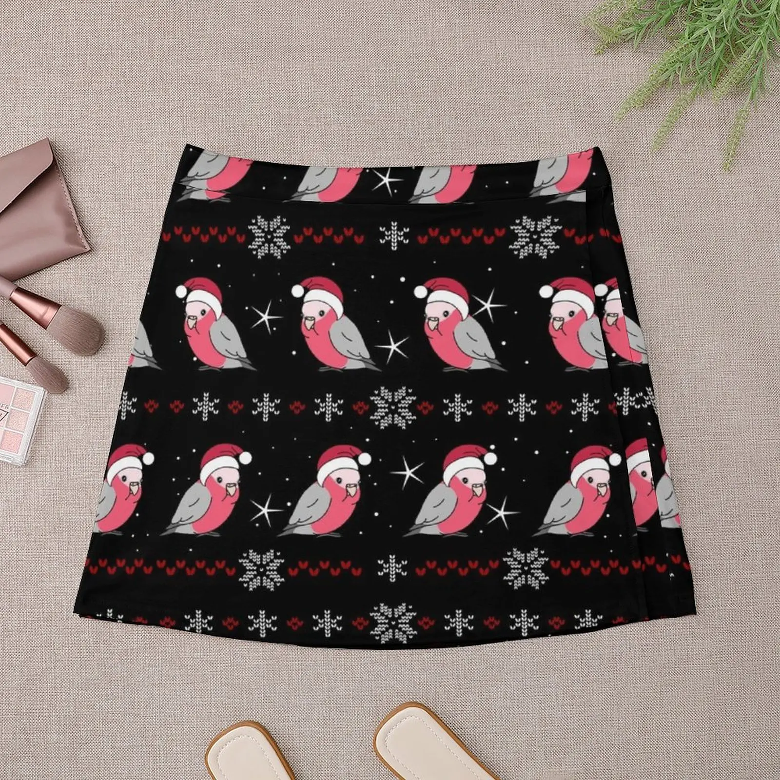 Мини-юбка Chubby Galah с рождественским узором