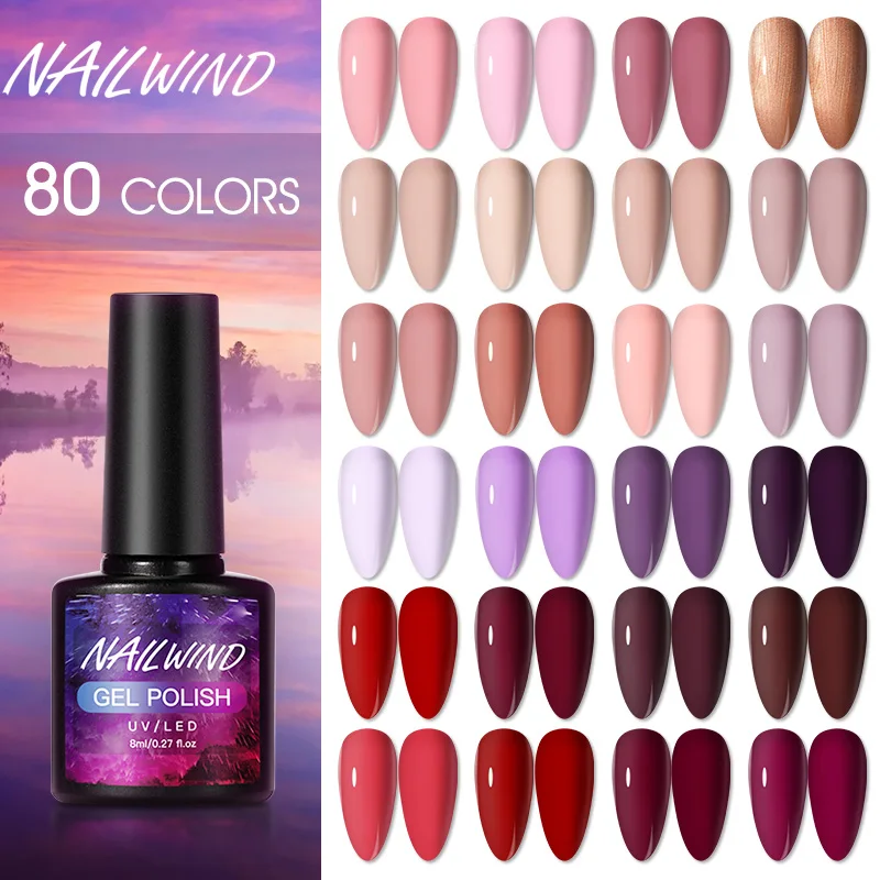 

Полуперманентный Гель-лак для ногтей, 8 мл