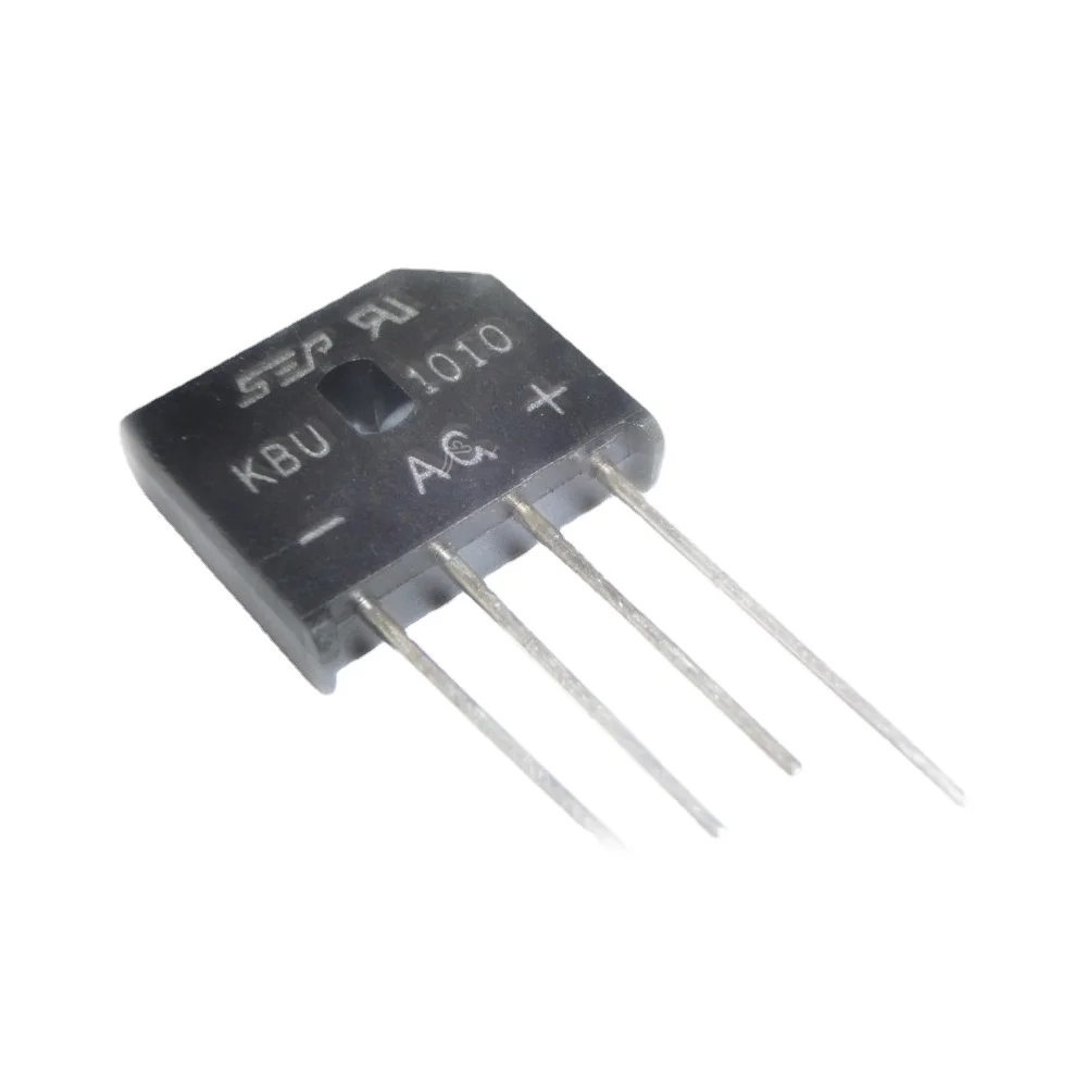 

5PCS/LOT KBU1010 KBU-1010 10A 1000V ZIP Diode Bridge Rectifier diode New