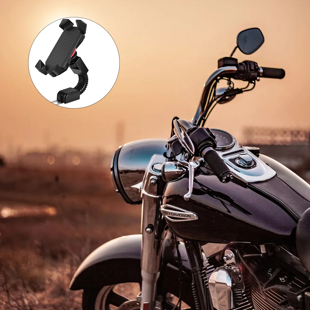 

Motorcycle Mobile Holder Electromobile Motor Stand Bike Holder
