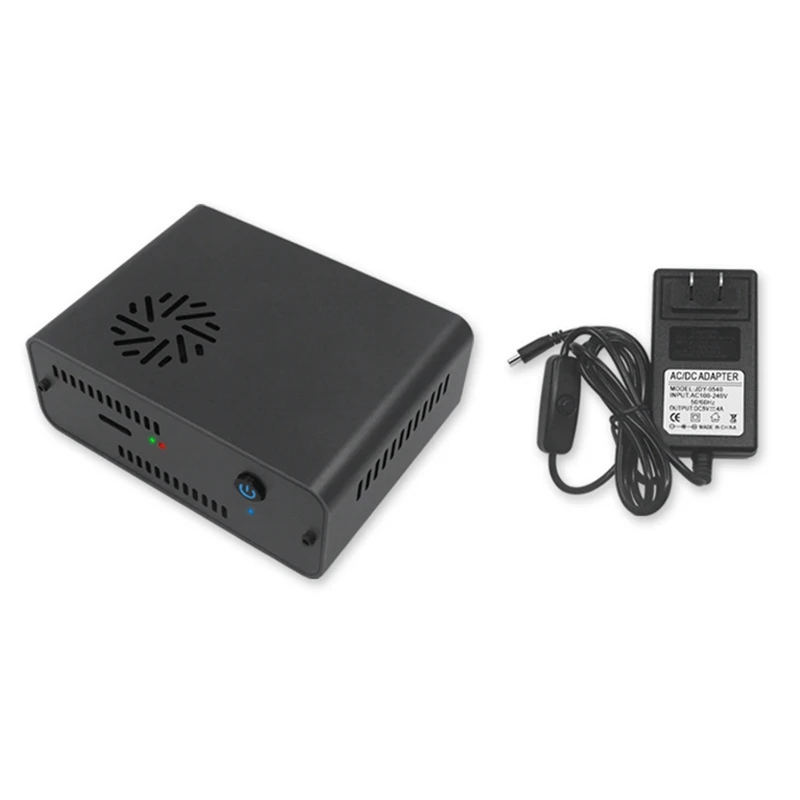 

Naspi LITE SSD Case 2.5 SATA HDD/SSD NAS Case Storage Kit For Raspberry Pi 4B Support 9.8Mm Thickness HDD/SSD