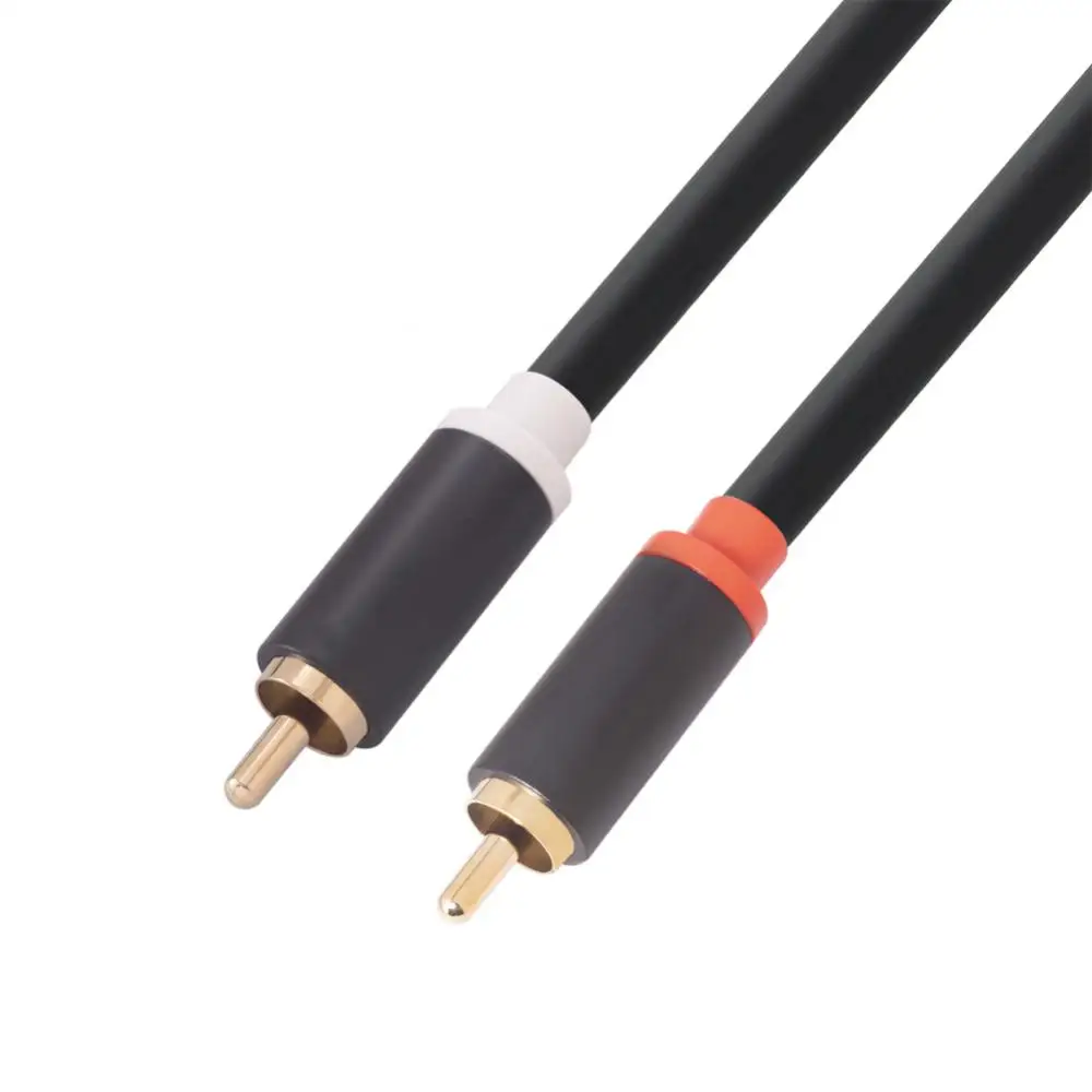 

Double 5.5mm To 2 RCA Cable Lines To The Audio Signal Amplifier Signal Line For Microphone,amplifier,mixer,speakers,sound