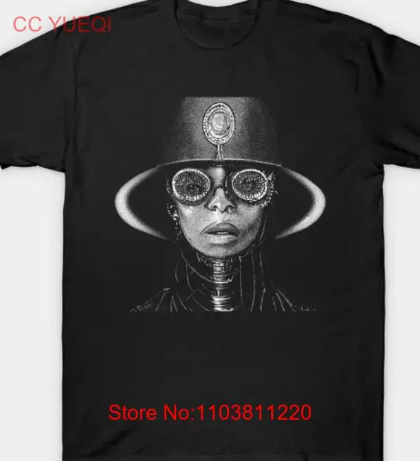 Футболка Erykah Badu в подарок на день отца маме Подарочный веер