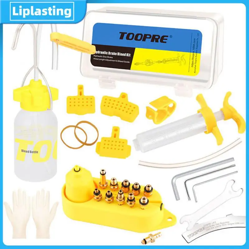 

Worthwhile Hydraulic Disc Brake Oil Tool Set Toopre Upgraded Oil Bleed Kit Tools Professional Oil Dish Filling Tool Universal