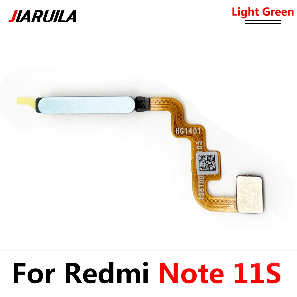 20Pcs/Lot For Redmi Note 11s 5G Fingerprint Sensor Flex Cable For Redmi Note 11s Home Button Touch ID Sensor Flex Cable enlarge