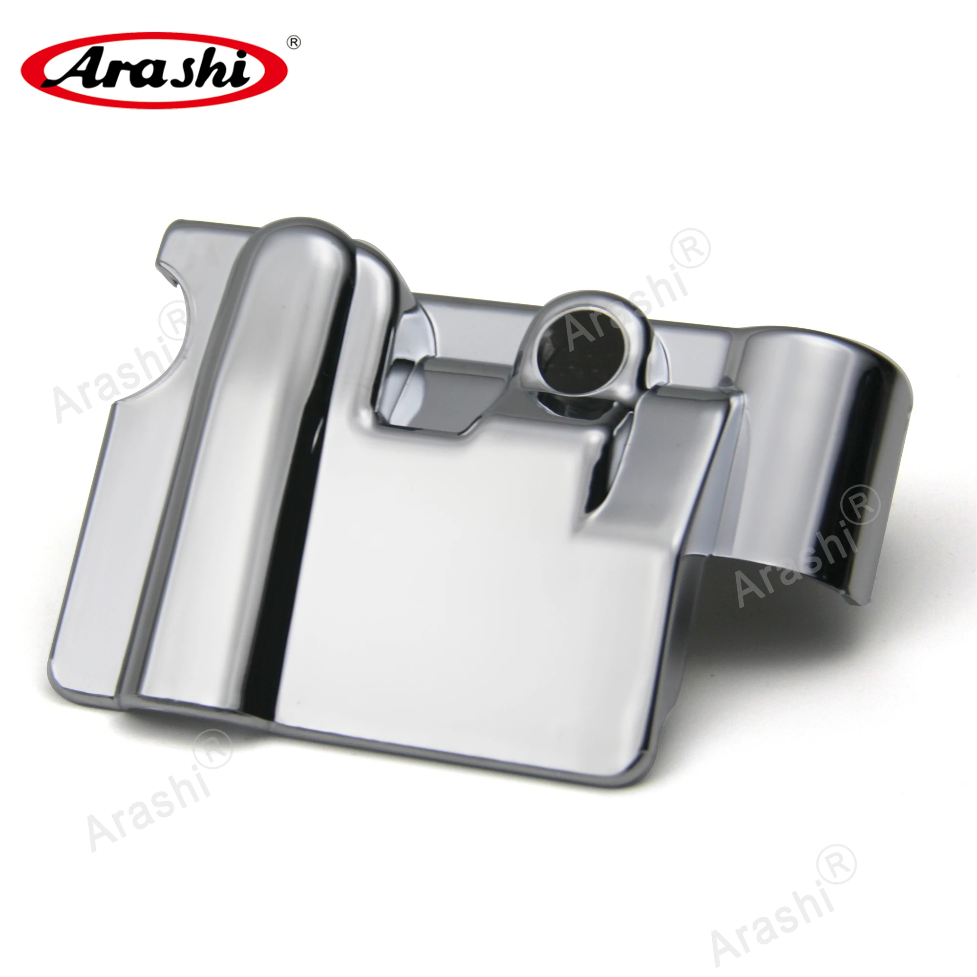 Для HONDA VTX1800 2002-2007 мотоциклетный хромированный задний тормозной суппорт наклейка