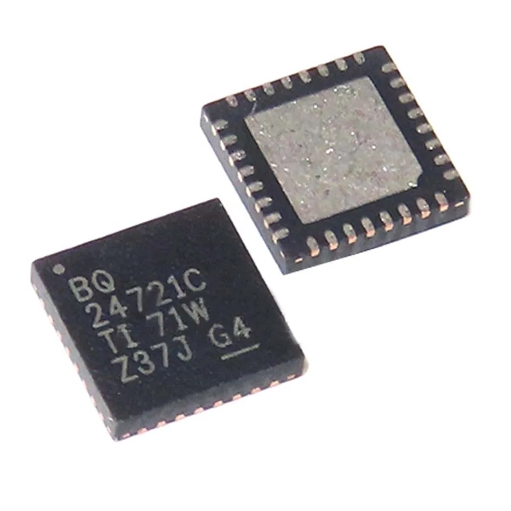 

2 PCS BQ24721CRHBR QFN-32 BQ 24721C BQ24721C For Notebook Charger Chip IC