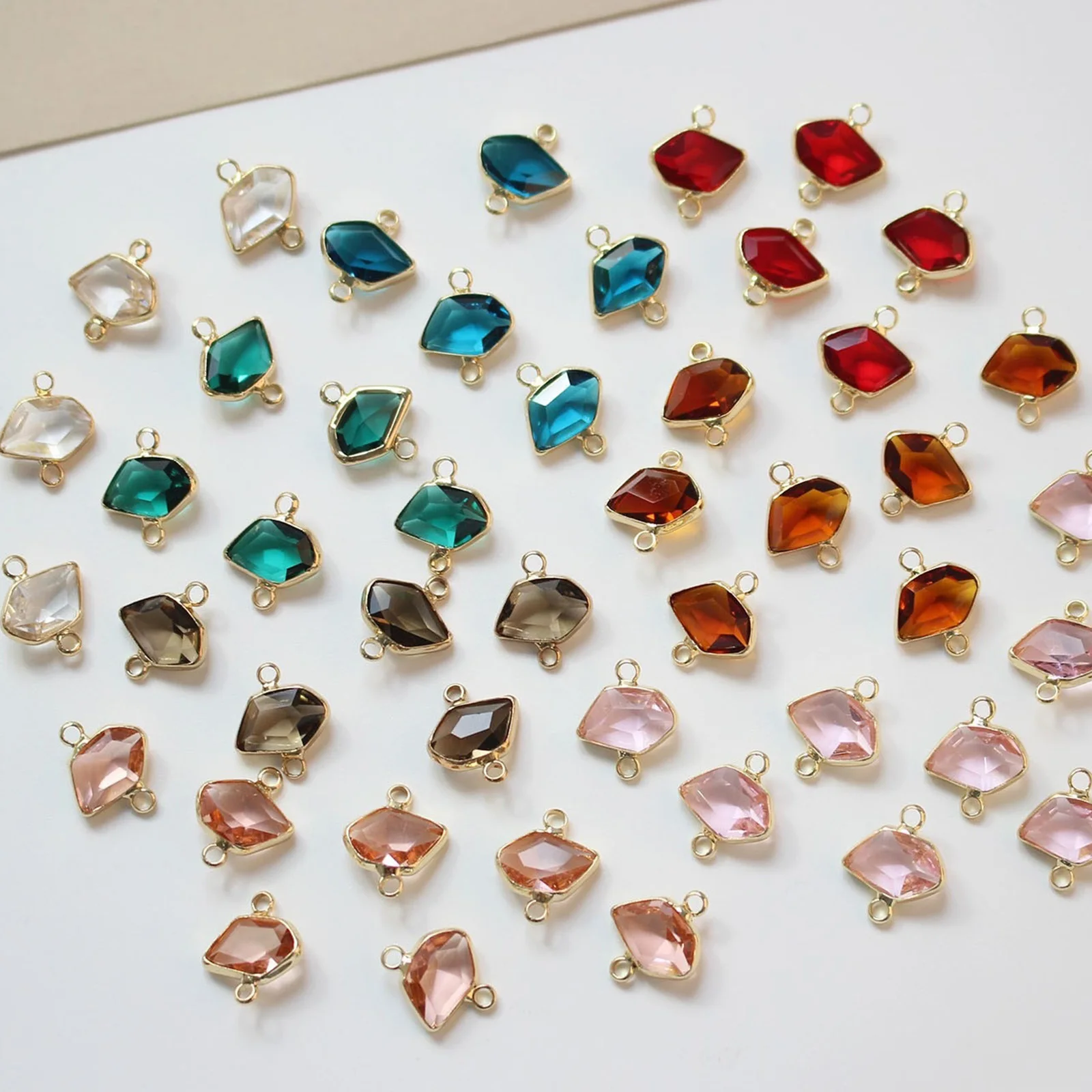 2 шт. латунные подвески для сережек и ожерелий